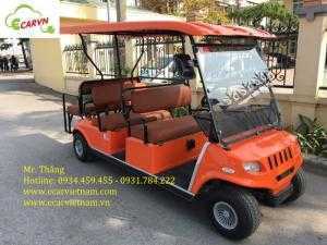 Bán xe điện chở khách du lịch 8 chỗ Club car