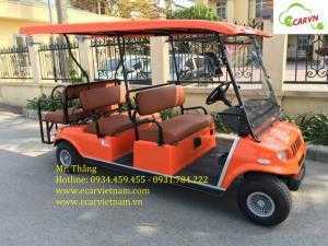 Bán xe điện chở khách du lịch 8 chỗ Club car