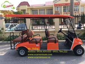 Bán xe điện chở khách du lịch 8 chỗ Club car