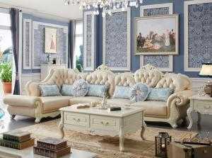sofa góc l cổ điển