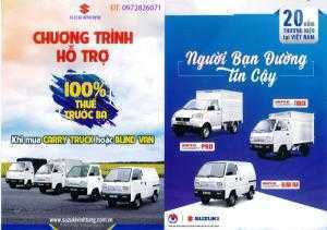 Xe tải nhỏ tiết kiệm nhiên liệu