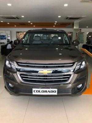 Colorado High Country 2.8L 4x4x giá tốt tại Chevrolet Phú Mỹ Hưng