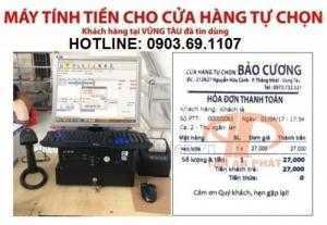 Bộ máy tính tiền cho cửa hàng tạp hóa giá rẻ tại Bến Cát, Bình Dương