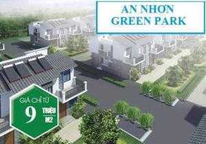 Đất nền KĐT An Nhơn Green Park chỉ 918 triệu/lô