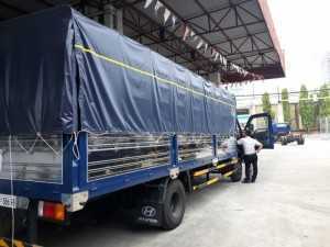 Huyndai 120SL Xe Tải Huyndai 8 Tấn Thùng Mui Bạt dài 6m2 khuyến mãi ngay 15 triệu thuế trước bạ