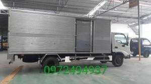 Giá Xe Tải Hino 4 Tấn Thùng Kín - Giá Rẻ Nhất Thị Trường