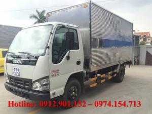 Xe tải Isuzu 1T4 thùng kín, có hỗ trợ vay vốn tối đa