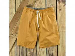 Quần short nam vải kaki