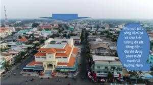 Đầu tư sinh lời Kiến Tường Central Mall