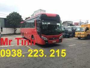 Giá xe 45 47 chỗ Universe thaco máy lớn 375ps đời mới 2018 mới rẻ giao nhanh nhất sài gòn