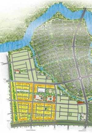Siêu Dự Án 267ha của Tập Đoàn T&T Group tại Long Hậu,Cần Giuộc,Long An