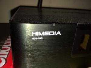 Đầu phát HD HMEDIA 910b, chế độ xem film full HD, 3D, cổng quang, HDMI. Có điều khiển, mới 99%