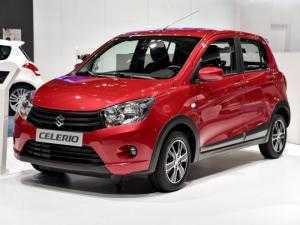 Celerio bản số tự động CVT nhập khẩu Thailand chỉ 359 triệu