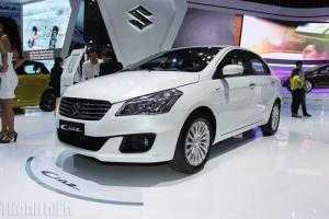 Bán xe Suzuki Ciaz nhập khẩu thailand 2018, mẫu sedan hạng sang