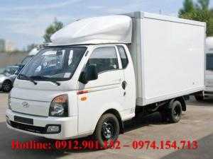 Mặt bên của ngoại thất xe tải Hyundai H150 1.5 tấn