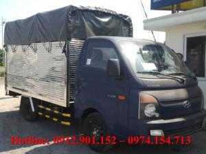 Xe tải H150 1T5 thùng mui bạt