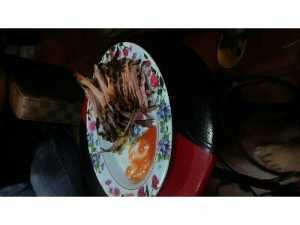 Thịt lợn gác bếp