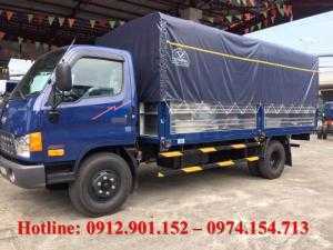 Động cơ xe tải Hyundai HD120SL cực kỳ mạnh mẽ, vận hành êm ái