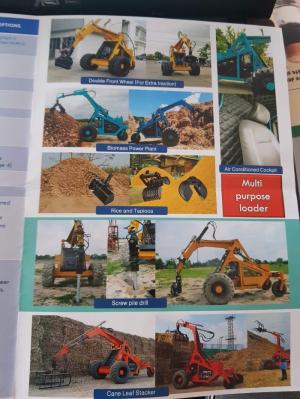 Xe gắp gỗ, gắp mía, gắp rác Maxlogger Thailand