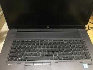 Laptop hp zbook 17G3