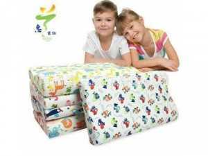 Gối cao su non loại nhỡ