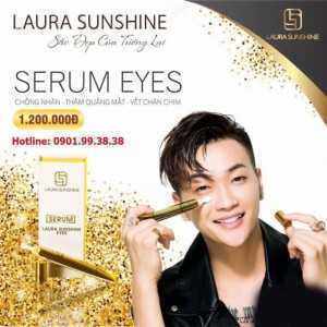 #Serum_Eyes – Chống Quầng Thâm Mắt Và Vết Chân Chim