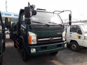 Xe ben 4.5 tấn TMT Cửu Long 2 cầu KC6644D2