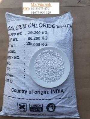 Bán CaCl2 hàng Ấn Độ sử dụng trong nuôi tôm, cá