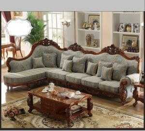 sofa gỗ cổ điển cao cấp