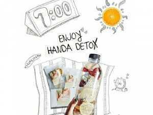 Detox giảm cân Hàn Quốc