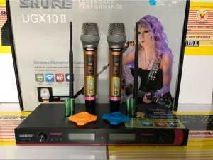Micro shure ugx10ii nhập khẩu