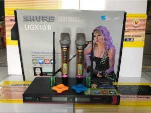 Micro shure ugx10ii nhập khẩu