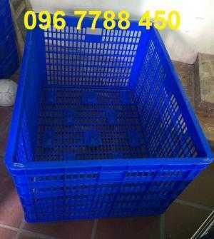 Bán sọt nhựa công nghiệp có bánh xe giá rẻ.