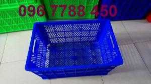 Bán sọt nhựa công nghiệp có bánh xe giá rẻ.
