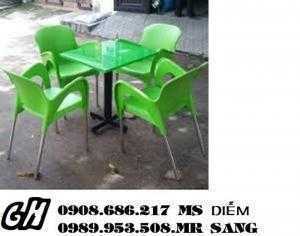 Chuyên sản xuất bàn ghế cafe giá rẻ nhất z1