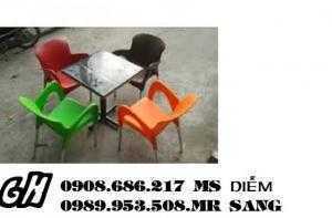 Chuyên sản xuất bàn ghế cafe giá rẻ nhất z1