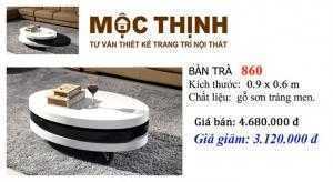 Bàn trà nhập khẩu cao cấp