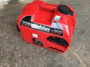 Máy phát điện shindaiwa Nội địa nhật bản Phát điện 220v/900w Anh em có nhu cầu alo nhé