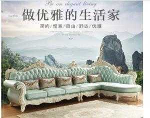 bàn ghế sofa góc phòng khách sang trọng
