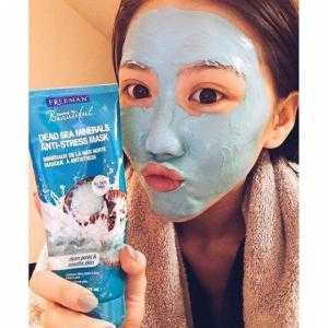 Dead Sea Minerals Facial Anti-stress Mask