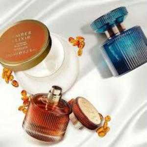 Kem dưỡng thể nước hoa Oriflame 32338 dưỡng ẩm - Amber Elixir Perfumed