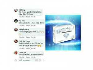 Sét tắm trắng ion bạc