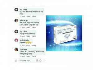 Sét tắm trắng ion bạc