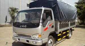 Xe tải nhẹ JAC 1,99 tấn thùng dài 3,4m hỗ trợ trả góp lai suất ưu đãi