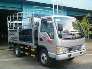 Xe tải nhẹ JAC 1,99 tấn thùng dài 3,4m hỗ trợ trả góp lai suất ưu đãi