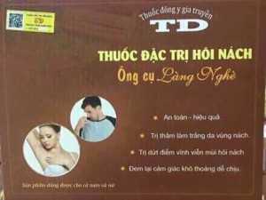 Sản phẩm hỗ trợ người bị hôi nách