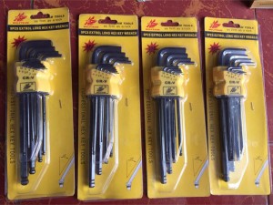 bộ lục giác 9 chi tiết