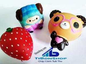 Squishy-COMBO  Squishy CHỈ 210K-Tặng 1 Squishy