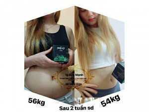 Trà Golean detox giảm cân