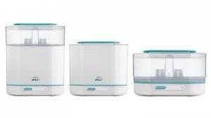 Máy tiệt trùng bình sữa Avent 3 in 1 chính hãng